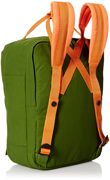 Leaf Green/Burnt Orange