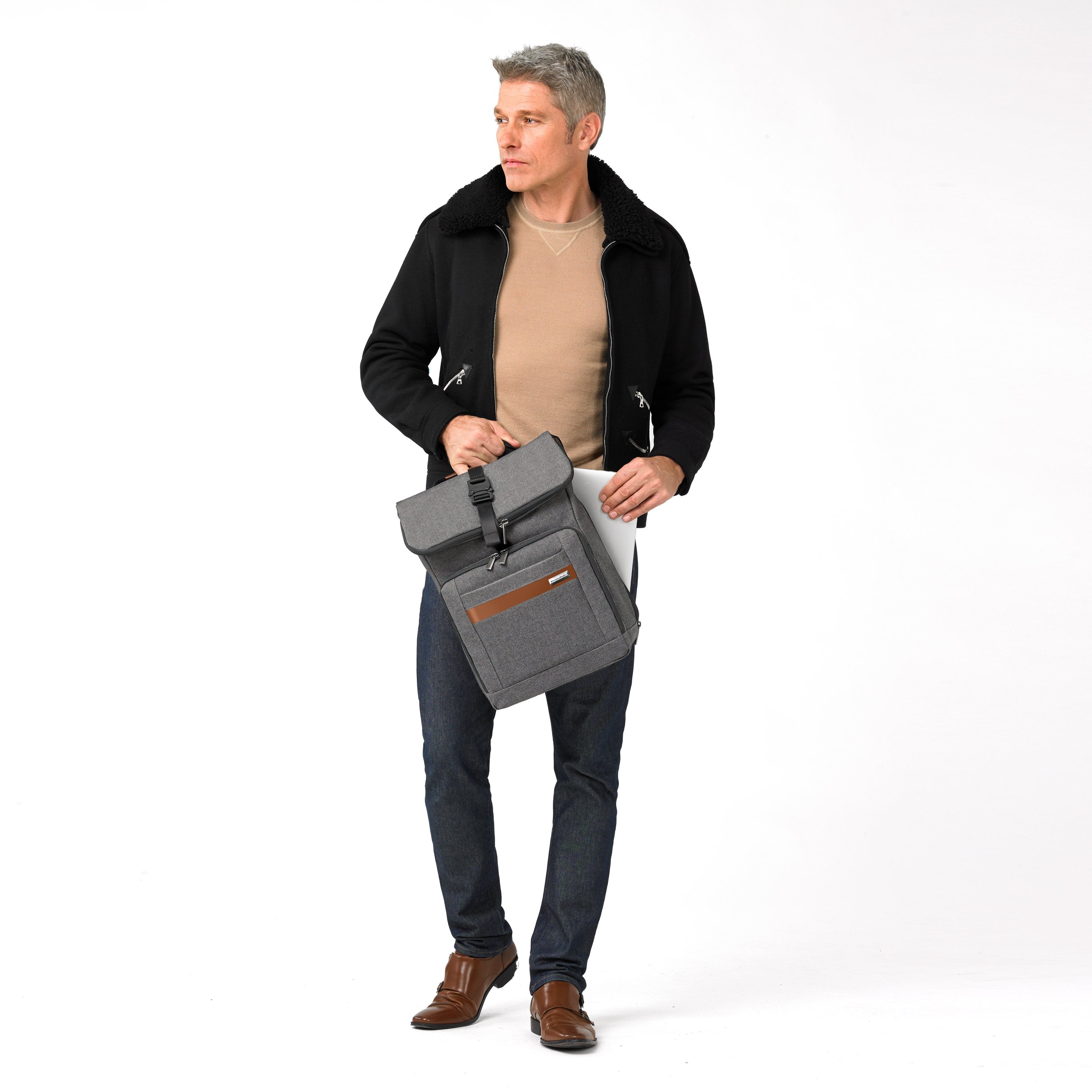 Kinzie Street 2.0 Medium Foldover Backpack