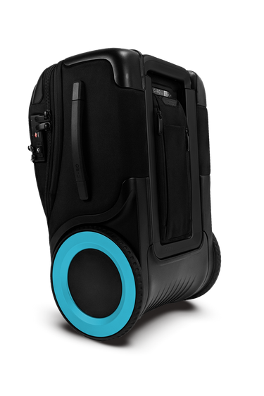 Stealth Black - Arctic Blue
