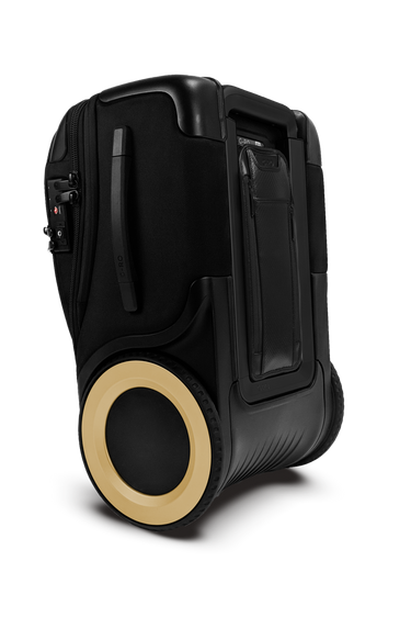Carbon Fiber - Gold