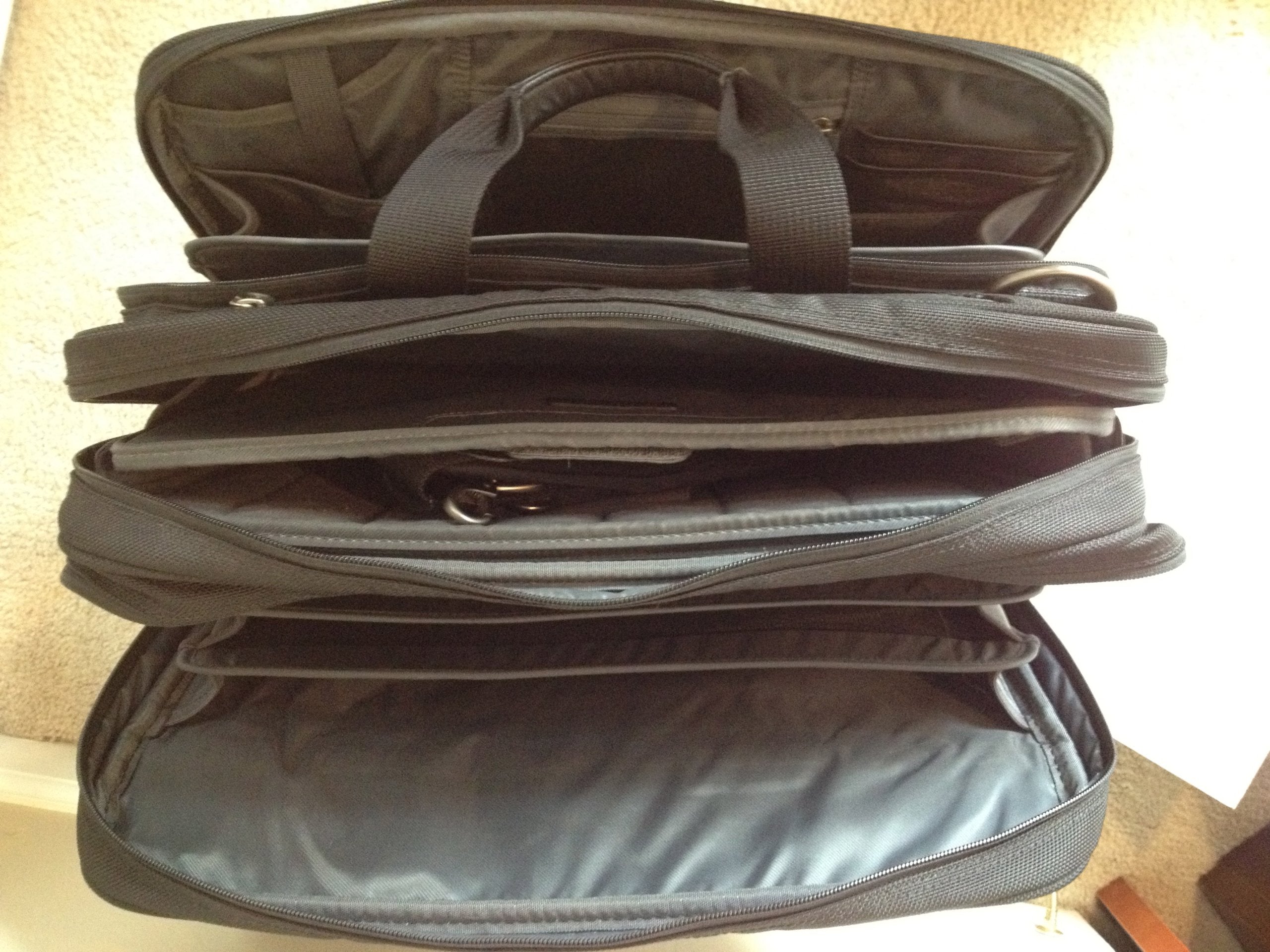 Briggs & Riley Computer Case Portmantos