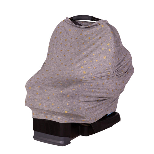 Grey/Gold Stars