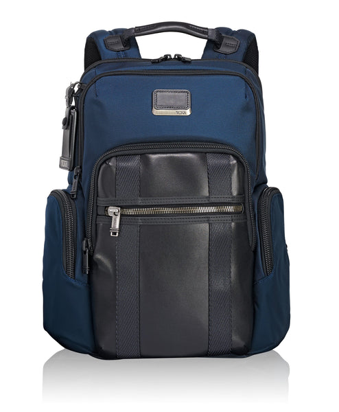 tumi alpha bravo nellis backpack black Watch - 15 Inch Laptop while multiple interior and exterior pockets keep your essentials organized and easily accessible TUMI Alpha Bravo Nellis Backpack