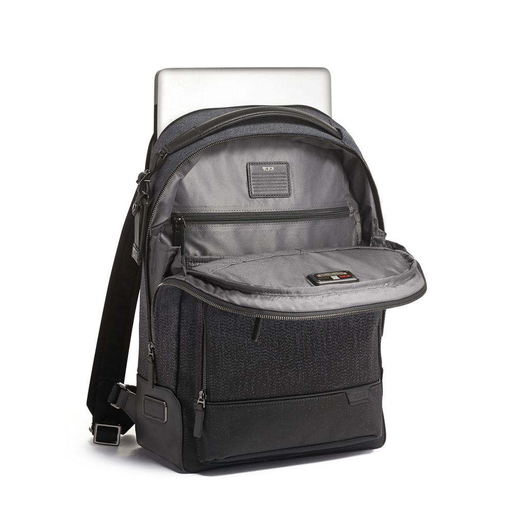 harrison warren backpack tumi Black Bombe A dedicated 15 laptop section and a quick TUMI HARRISON WARREN backpack with