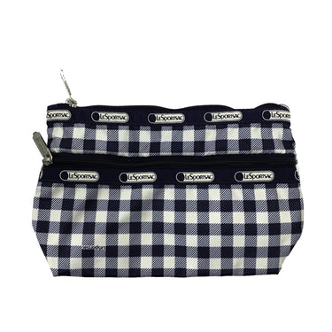 Gingham Classic Navy