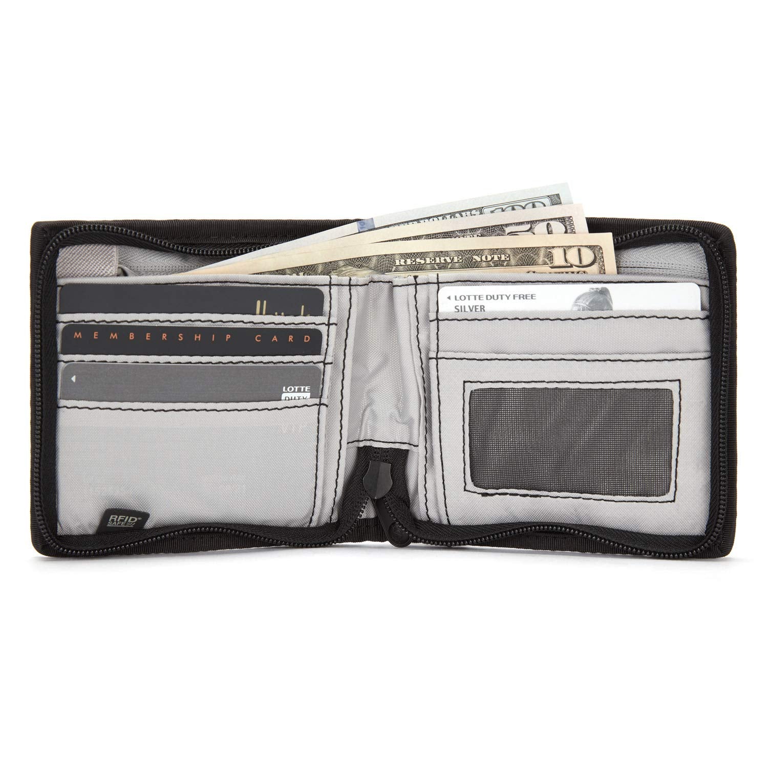 Rfidsafe Z100 Bifold Wallet Portmantos Rfidsafe Z100 Bifold Wallet Portmantos