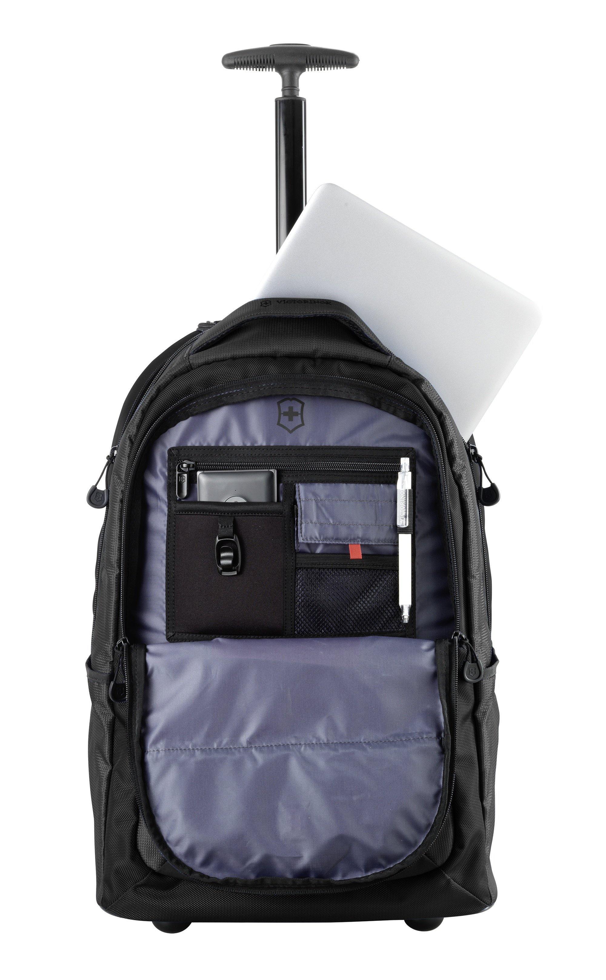 cadet laptop backpack Victorinox VX Sport Wheeled Cadet Backpack on Wheels – Portmantos