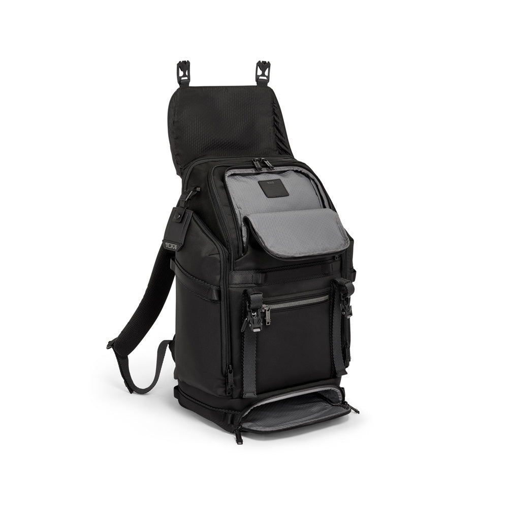 Alpha Bravo Expedition Flap Backpack – Portmantos
