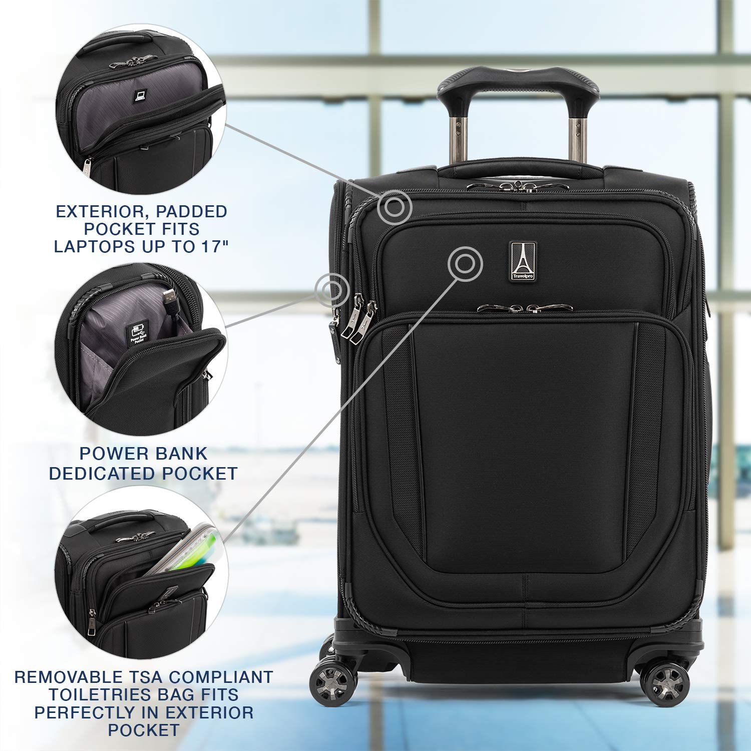 TravelPro Crew Versapack 21