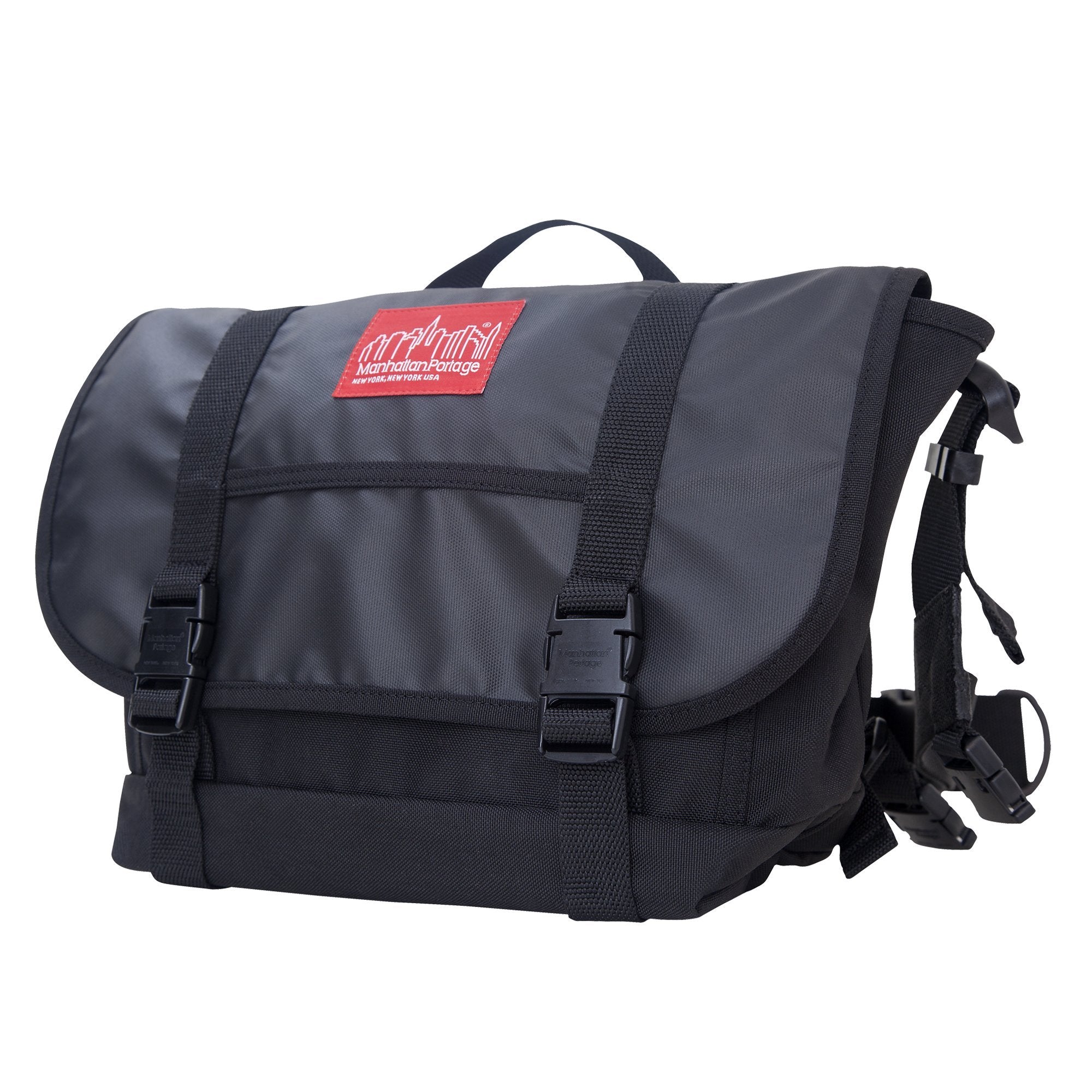 Manhattan Portage - Borsa Messenger Vintage Unisex per Adulti, Red (Rosso) - 1605V Manhattan Portage - Borsa Messenger Vintage Unisex per Adulti, Red (Rosso) - 1605V