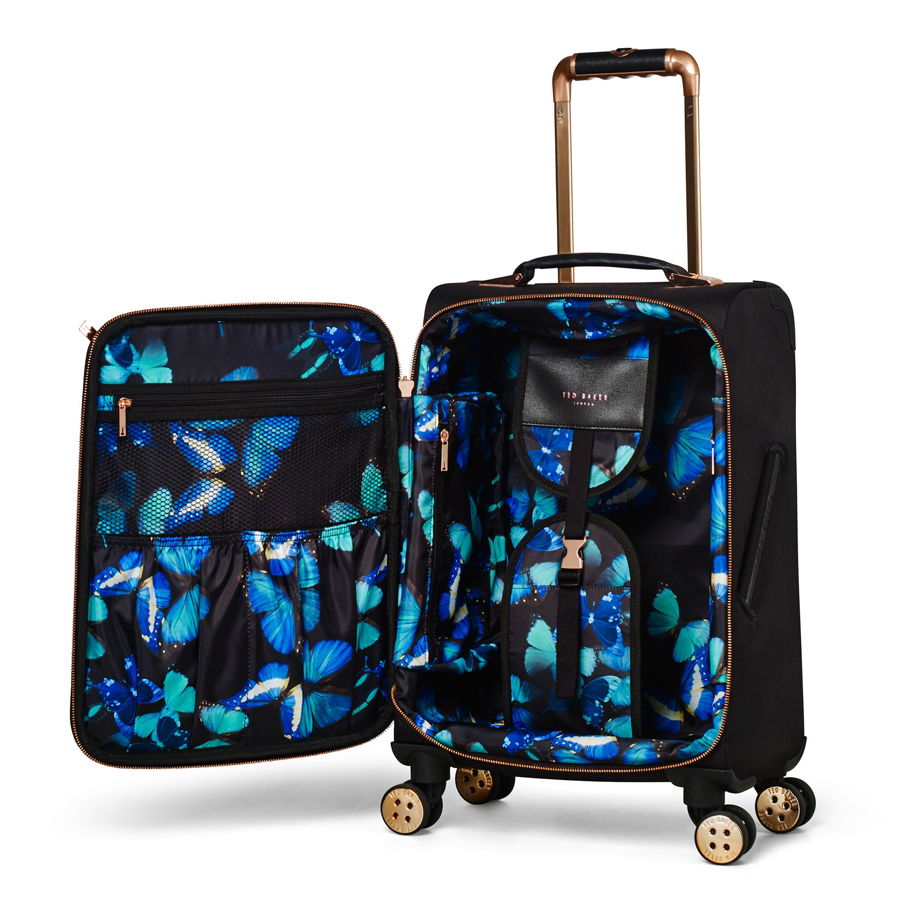 Hardside Suitcase Ted Baker Luggage Bags Ted Baker Women's Floral