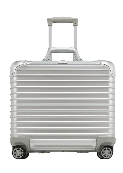 ✴️タグ付き✴️廃盤品✴️ RIMOWA TOPAS BUSINESS 40MW Rimowa Topas Aluminum Business Multiwheel-Aluminum – Portmantos